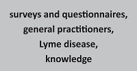 Survey of Lyme disease management in primary care in Poland