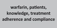 Assessment of the warfarin anticoagulation knowledge of patients with mechanical mitral valve prosthesis and its effect on therapy adherence and relevant complications