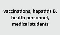 Assessment of anti-HBs level in serum of future healthcare workers in terms of hepatitis B infection prevention