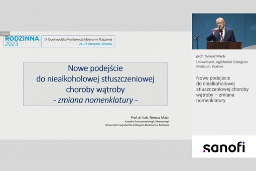 Nowe podejście do niealkoholowej stłuszczeniowej choroby wątroby – zmiana nomenklatury ►